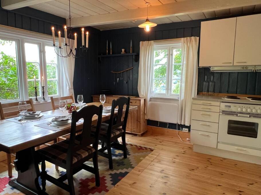 « Sofly Cottage », Le Charme Pur Noresund Exterior foto