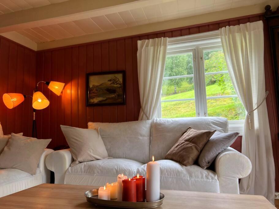 « Sofly Cottage », Le Charme Pur Noresund Exterior foto
