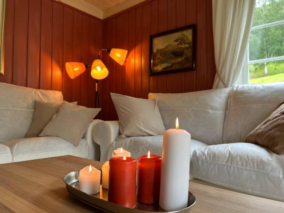« Sofly Cottage », Le Charme Pur Noresund Exterior foto