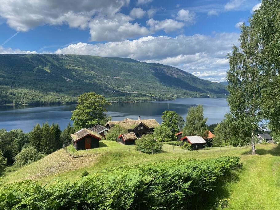 « Sofly Cottage », Le Charme Pur Noresund Exterior foto