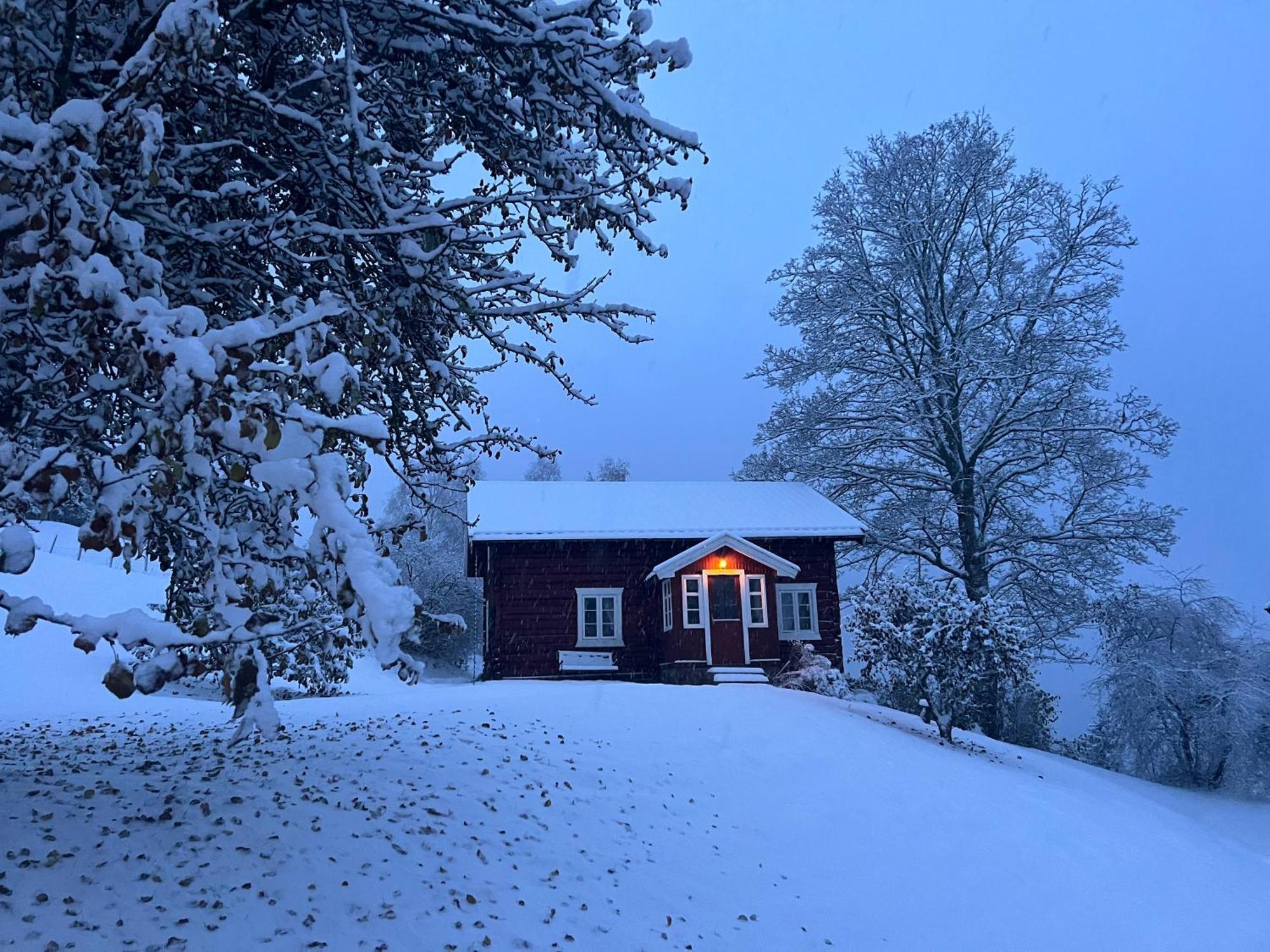 « Sofly Cottage », Le Charme Pur Noresund Exterior foto